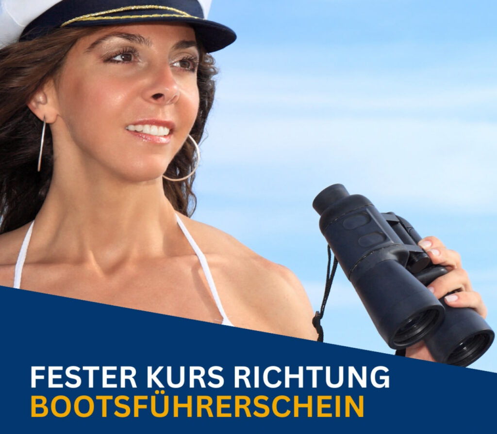 Kaufen Sie den Deutschen Sportbootführerschein (SBF)