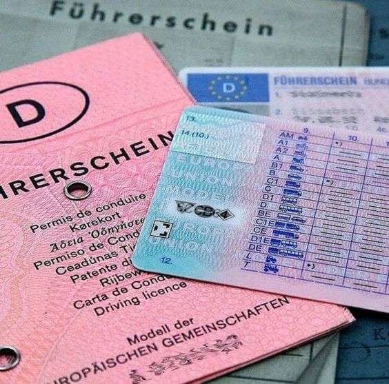 Wie bekomme ich einen deutschen Führerschein?