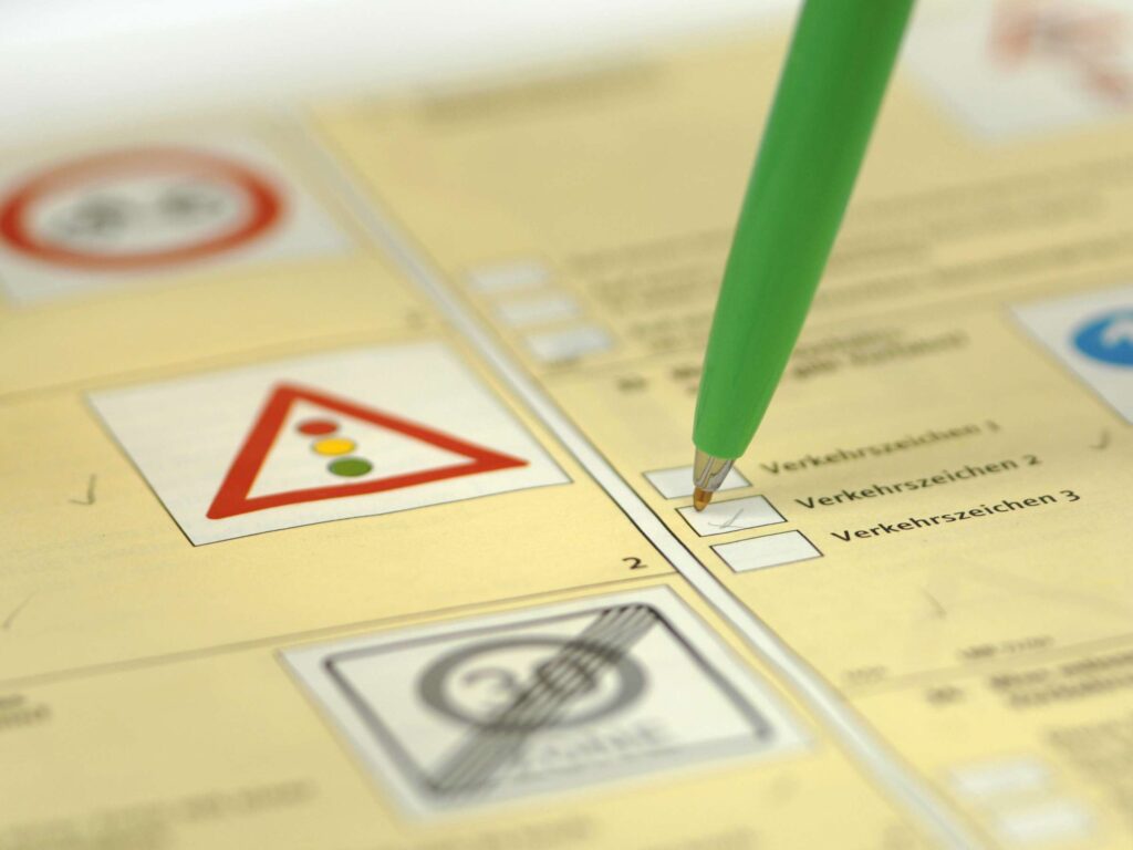 Führerschein Theorie Test online