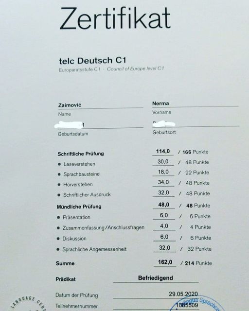 telc Zertifikat ohne Prüfung kaufen, Buy TELC certificate