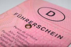 gefälschten Führerschein